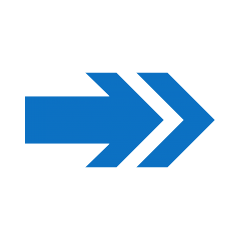 Right arrow translated